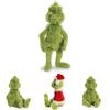 Grinch Natal Chef Fantasia Brinquedos de Pelúcia Bonecas de Pelúcia Presente para Crianças Macio Aconchegante