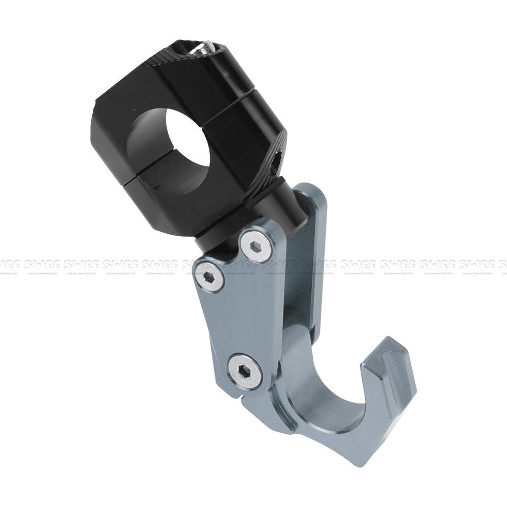 

For Honda PCX160 PCX 160 22mm Universal Motorcycle Hook Helmet Luggage Bag Hook Holder Hanger Aluminum alloy folding hook