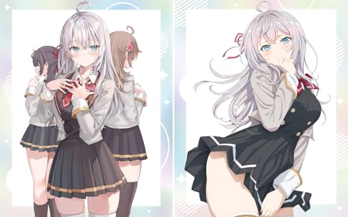 My Neighbor, Alya-san, Who Sometimes Speaks Sweetheart In Russian, Volume 1 (Standard Edition) [Blu-ray]