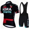 Fietsshirt Sets Fietskleding Mannen 2026 Mtb Mannen Uniform UCI BORA Man Maillot Heren Short Set Mallot Zomer Fiets Kleding Pak Koersbroek