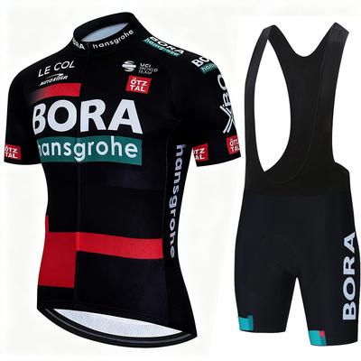 Jersey Sets Cycling Clothing Men 2026 Mtb Male Uniform UCI BORA Man Maillot Men's Shorts Set Mallot Summer Bike Clothes Suit Bib