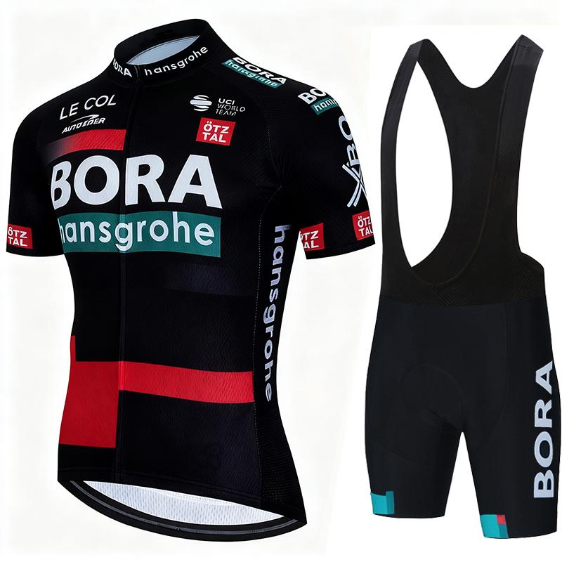 Cycling Jerseys UCI BORA Costume for Men's Bike Bicycle Blouse Set Mtb Clothing Mens Jersey Mountain Mallot Man Summer Clothes