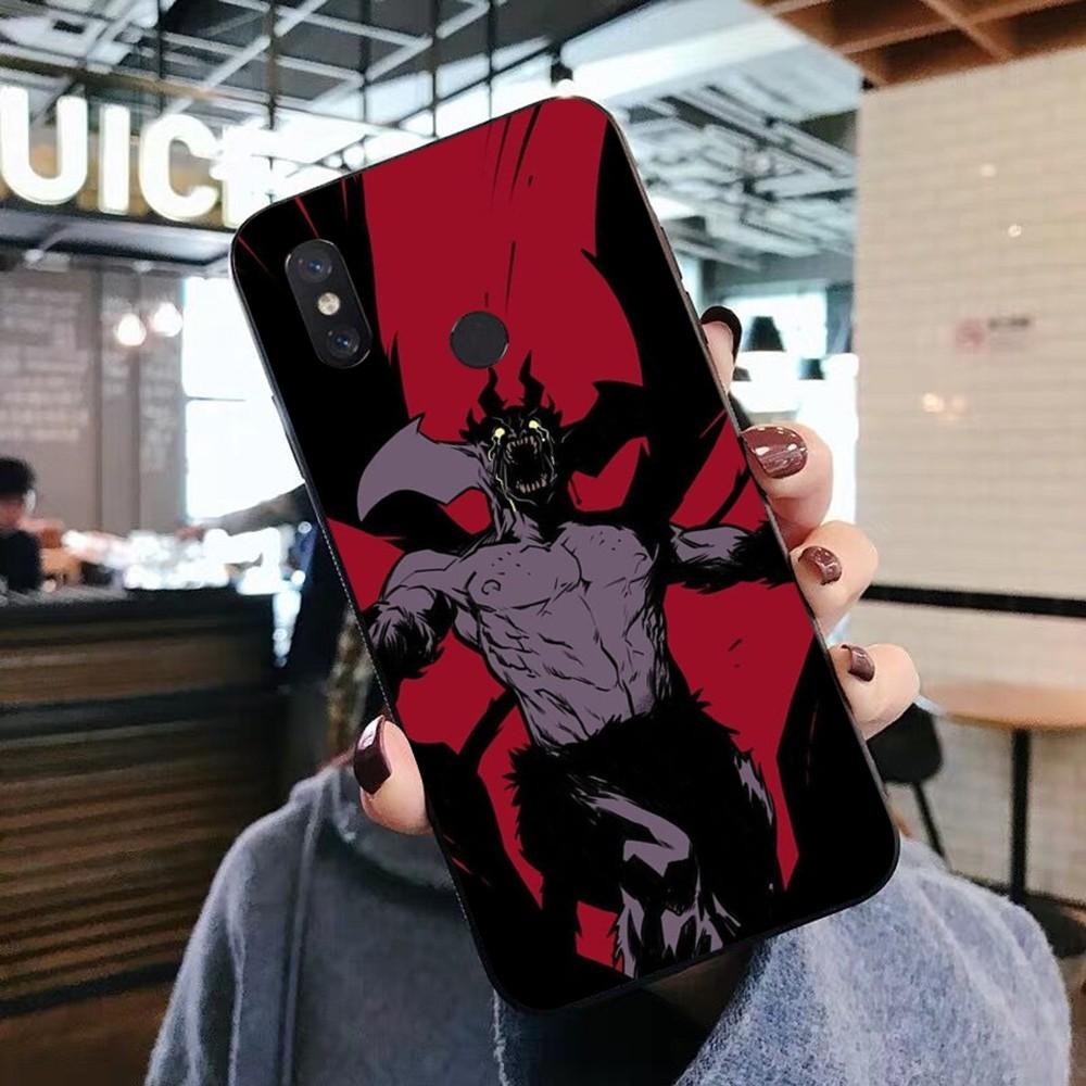 Anime D-Devilman C-Crybaby Phone Case For Xiaomi Mi 5X 8 9 10 11 12 Lite Pro 10T PocoX3pro PocoM3 Note 10 Pro Lite