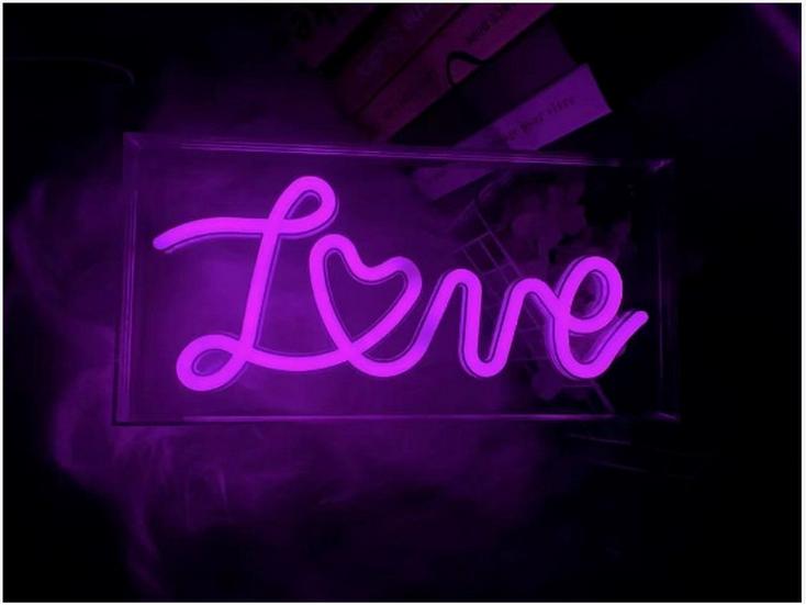 Cross-border LED Acrylic Neon Decorative Light for Game Atmosphere and Bar Wall Styling