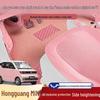 Compatibele Vloermatten voor Wuling Hongguang MINI EV Macaron Derde Generatie - Mini Zijde Lus Tapijt voor Vrouwen