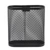 Hook On Style Hanging Pencil Cup Oval Shape Desk Side Pen Organizer  Dry Erase Board Use