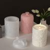 Flexible Sturdy Silicone Epoxy Resin Castes Mould Flower Shaped Jar Dishes Mould for Craft and Home Decoration