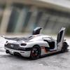 1:24 KNSG One:1 Limited Edition Hypercar Alloy Diecast Model Car Home Decoration & Computer Desktop Ornaments & Holiday Present
