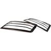 Pair of Headlight Protective Grilles for 20-23 Land Rover Defender