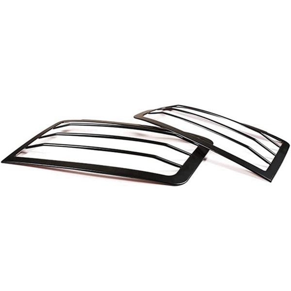 Pair of Headlight Protective Grilles for 20-23 Land Rover Defender