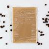 100PCS Cartoon Pattern Food Packaging Bag Heat-resistant Transparent Window Kraft Paper Packing Bag Kraft Paper Oil Resistant