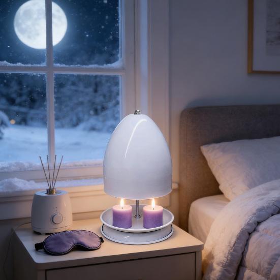 Teelichtofen Teelichtofen Metallradiator Kerzenheizung Zuhause Innen