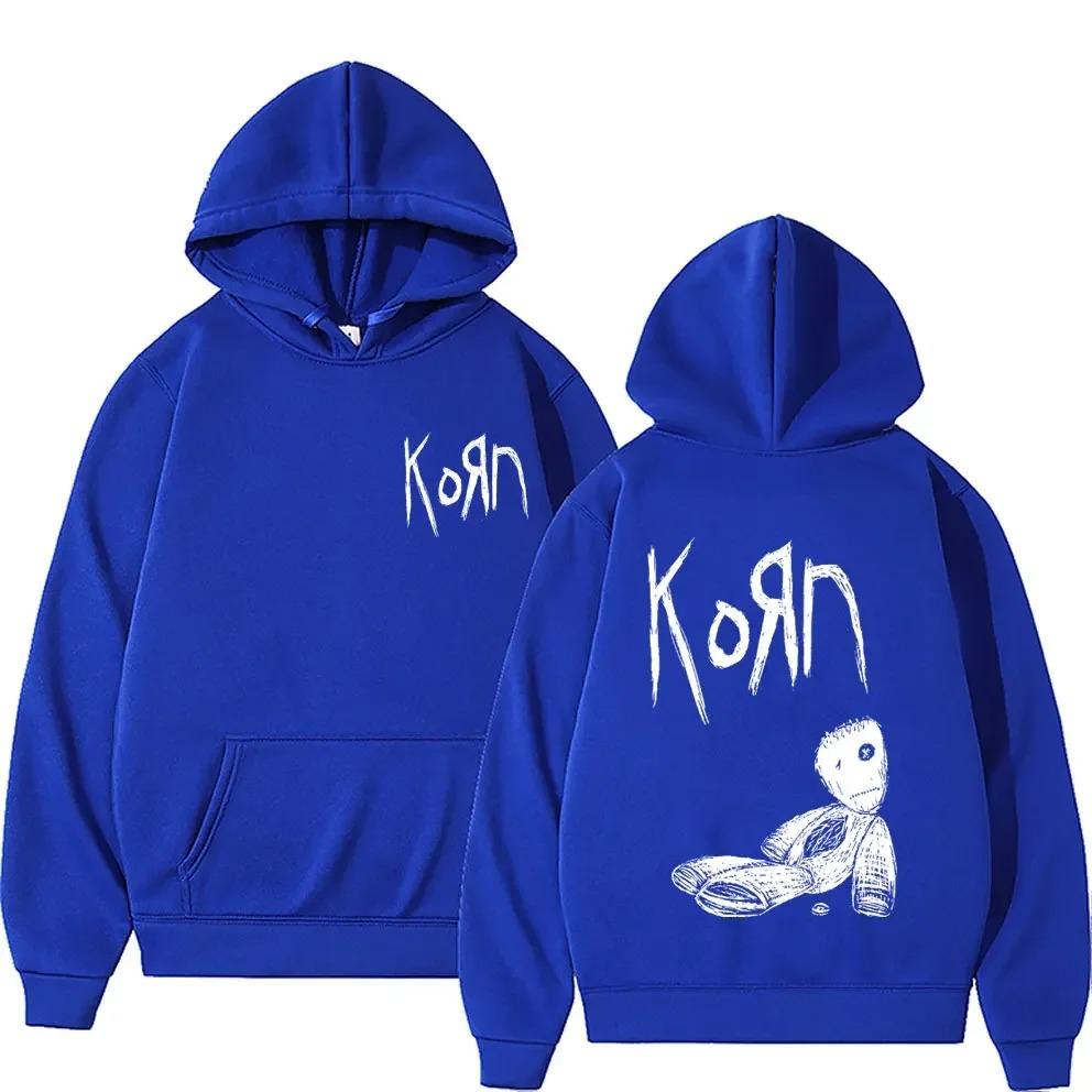 Sudadera Con Capucha Con Estampado De La Banda De Rock Korn Para Hombre Y Mujer Sudadera Con Capucha Altern