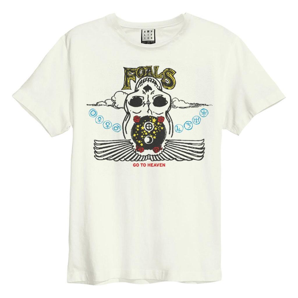 Amplified Unisex Adult Go To Heaven Foal T-Shirt