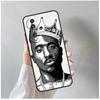 Rapper 2pac Singer Tupac Phone Case For Honor X8b X9b X8 X9 X6a X7a X8a X9a Honor Magic 6 Pro 5 Lite 50 70 90 Cover