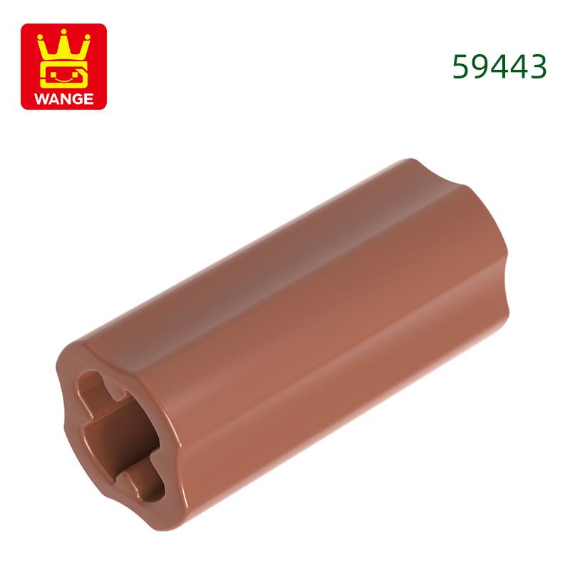 Non-Toxic 243Pcs/Lot 59443 Axle Connector Building Block Moc Accessories Compatible With Bricks Diy Children Toys Assembly Parts