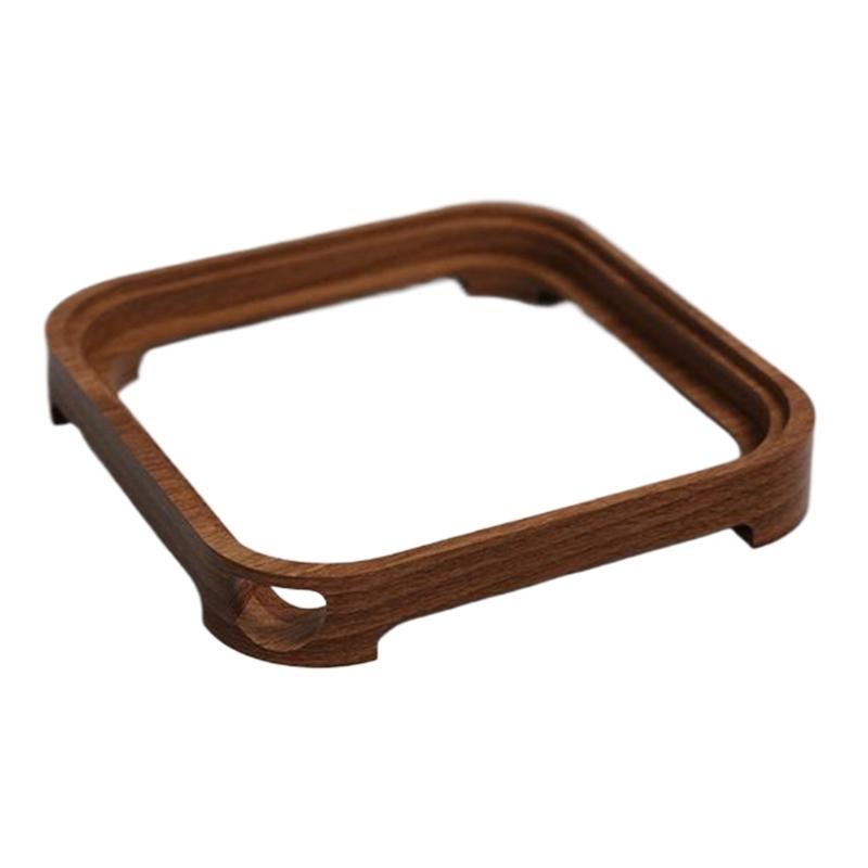 Ergonomic Wooden Stand Desktop Cooling Holder for Mini Computer Enhancing Aesthetics and Providing Stable Support
