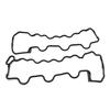 NLQR Valve Cover Gaskets Set of 2, Compatible with Mercedes-Benz ML320 E320 CLK320 C280 SLK320 C240 C320N 1998-2005, Replace VS50758R 1120180382