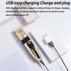 Professional Rechargeable Pet Shaver Kit Ceramic Blade Low Noise Dog Cat Hair Trimmer With 4 Limit Combs