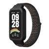 Nailono kilpinė apyrankė For For Xiaomi Band 9 Active/Redmi Band 3 išmaniajai laikrodžiui Sportinė minkšta apyrankė riešui For For Xiaomi Band 9 Active