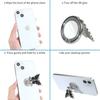 LSL Cute Butterfly Cell Phone Ring Holder 360°Rotation Metal Finger Stand Kickstand Universal Compatible with iPhone Samsung Galaxy LG Google Pixel