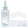 Ilso Super Melting Sebum Softener 150ml Set (mit Wattepads 40 Stück + Porenstraffende Maskenblätter 1 Stück)