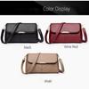 Women's new flip small square bag shoulder messenger bag