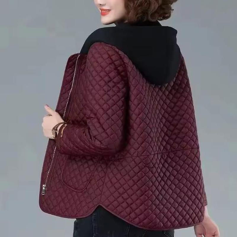 Autumn Winter Jacket Women Lightweight Coat Korean Fashion Hooded Jacket Casual