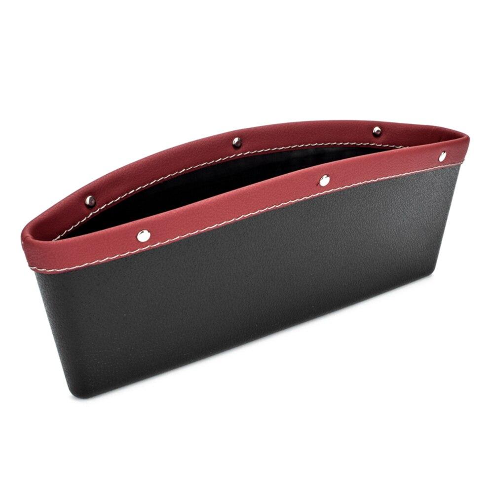 

Автокрісло Gap Захищене від протікання Сміття Ящик для зберігання мобільного телефону Багатофункціональний органайзер Сумка Бокова кишеня сидіння