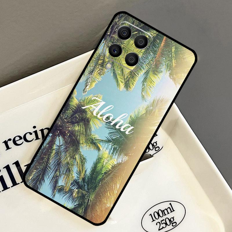 Hello Hawaii Aloha Beaches Case For Samsung Galaxy M14 M34 M54 M56 M16 M36 M13 M15 M35 M55 M11 M31 M53 M51 M12 M32 M52