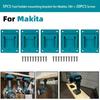 NEW Tool Holder or Battery Holder for Makita 18V Mount Wall Drill Holders Dock Hanger with Screws(No Tool,NO Battery)