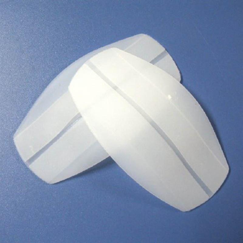 2/6pcs Silicone Shoulder Strap Pads, Anti-Slip Bra Strap Holders, Multi-Color Seamless Pressure-Relief Shoulder Pads