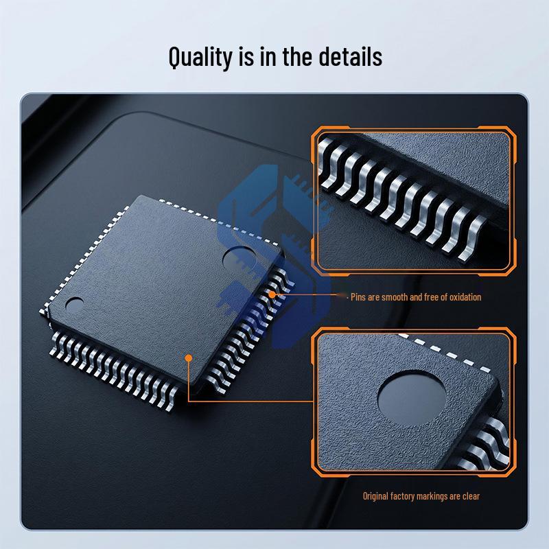DSPIC30F5011-30I/PT TQFP64 Digital Signal Processor & Controller IC Chip