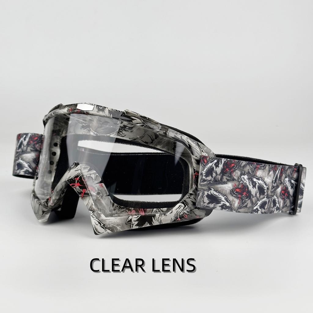 Outdoor ski goggles, motorcycle goggles, men's and women's mountain bike riding helmets, mountaineering windproof riding goggles