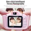 Mini X5S Children Camera Toys 2000W Pixel HD Cartoon Kids Digital Camera Cute Dual Cameras SLR Camera Kid Toy