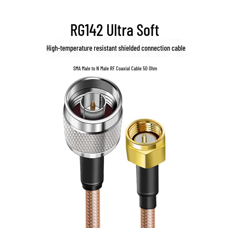 SMA Hane till N Hane RF Koaxialkabel
