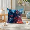 Mobile Suit Gundam Strike Gundam Anime Plush Pillow Cover Soft Short Plush Cushion Cover For Sofa Bedroom Home Decor Gift
