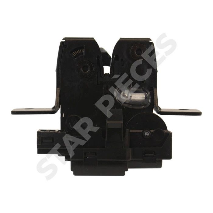 Serrure de coffre pour clio 3, megane 2, modus et scenic 2 (2003-2012) centralisation hayon arrière - coffre