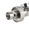 Tauchflaschen-Luftfüllstation Adapter mit 4500Psi Druck G5/8 Gewindeventil und Schlauch für Sichere Verbindung
