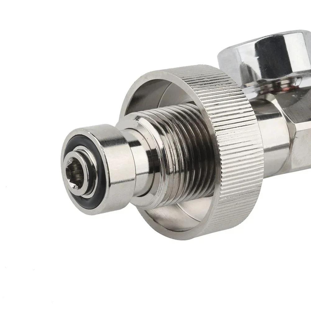 Tauchflaschen-Luftfüllstation Adapter mit 4500Psi Druck G5/8 Gewindeventil und Schlauch für Sichere Verbindung