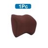 Breathable Car Headrest Neck Pillow Auto Car Seat Pillow Memory Foam Head Support Neck Rest Protector Automobiles
