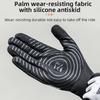 Rockbros Autumn Winter Gloves Touch Screen Bicycle Gloves Full Finger Keep Warm Gloves Mtb Road Warm Long Wrist Cycling Gloves