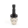 1PC Hex Shank  Drill Clip 0.3-3.6MM Quick Conversion Three-jaw Chuck Power Tool