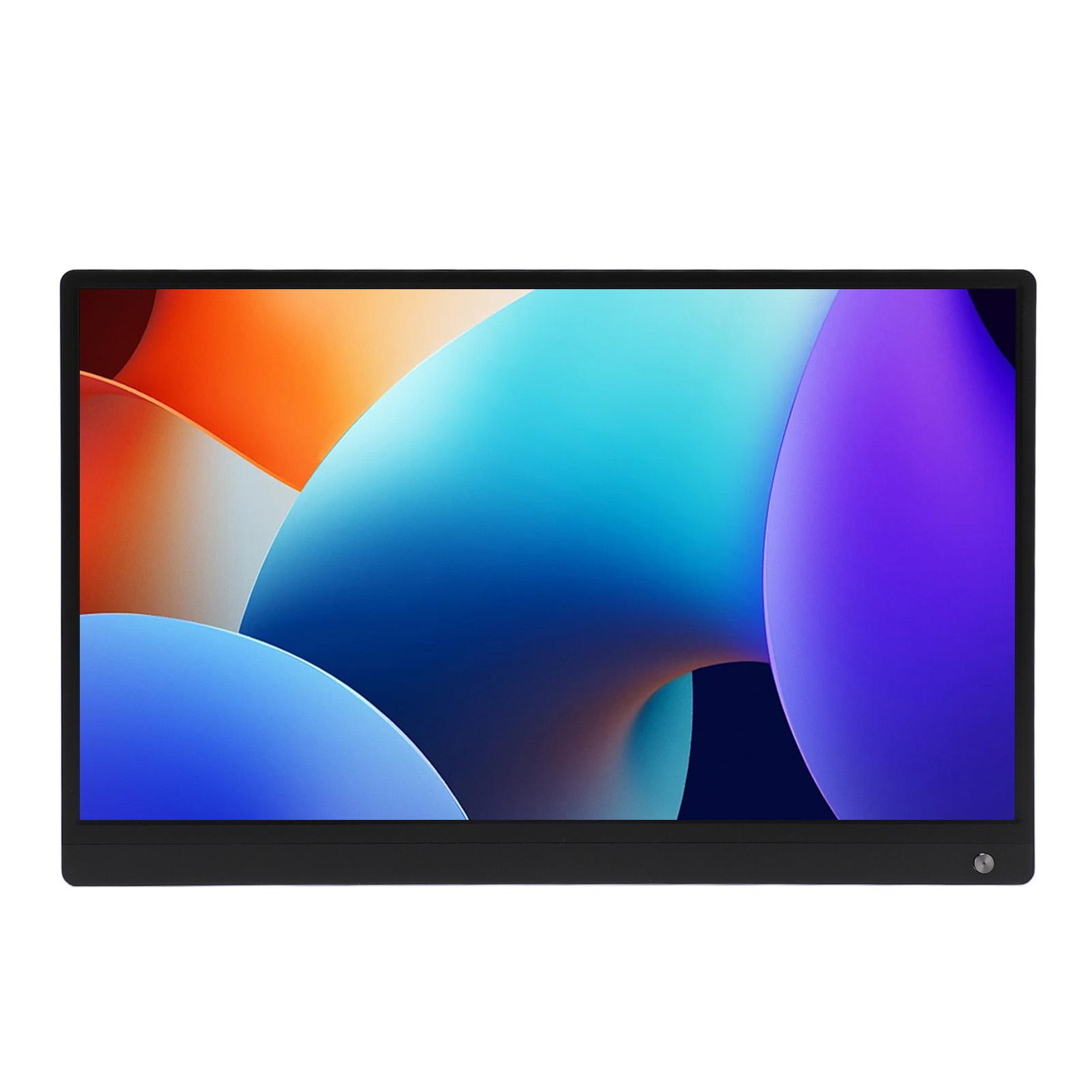 

15,6-дюймовый портативный дисплей 1080P FHD HDR сенсорный экран внешний дисплей с Type-C Mini HD мультимедиа US Plug