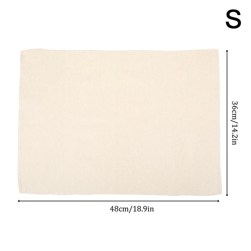 

Ткань для расстойки хлеба для выпечки хлеба, многоразовая плотная льняная ткань для теста, багетов, буханок, кондитерских изделий, кухонный инструмент для выпечки хлеба S