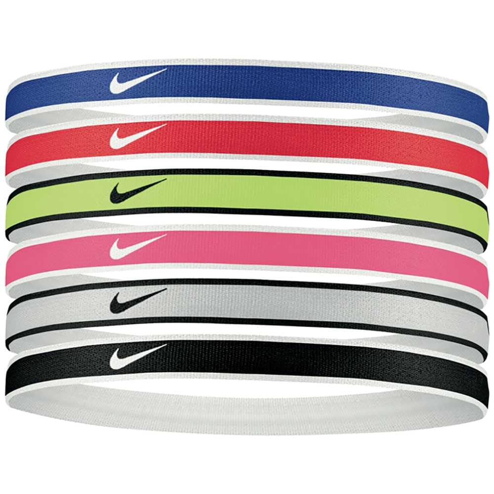 

Nike Спортивная повязка на голову Chip Swoosh, 6 шт. BN2071-655