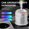Mini Air Humidifier Usb Aroma Diffuser Essential Oil Purifier Cool Mist Sprayer Home Bedroom LED Desktop humidificador