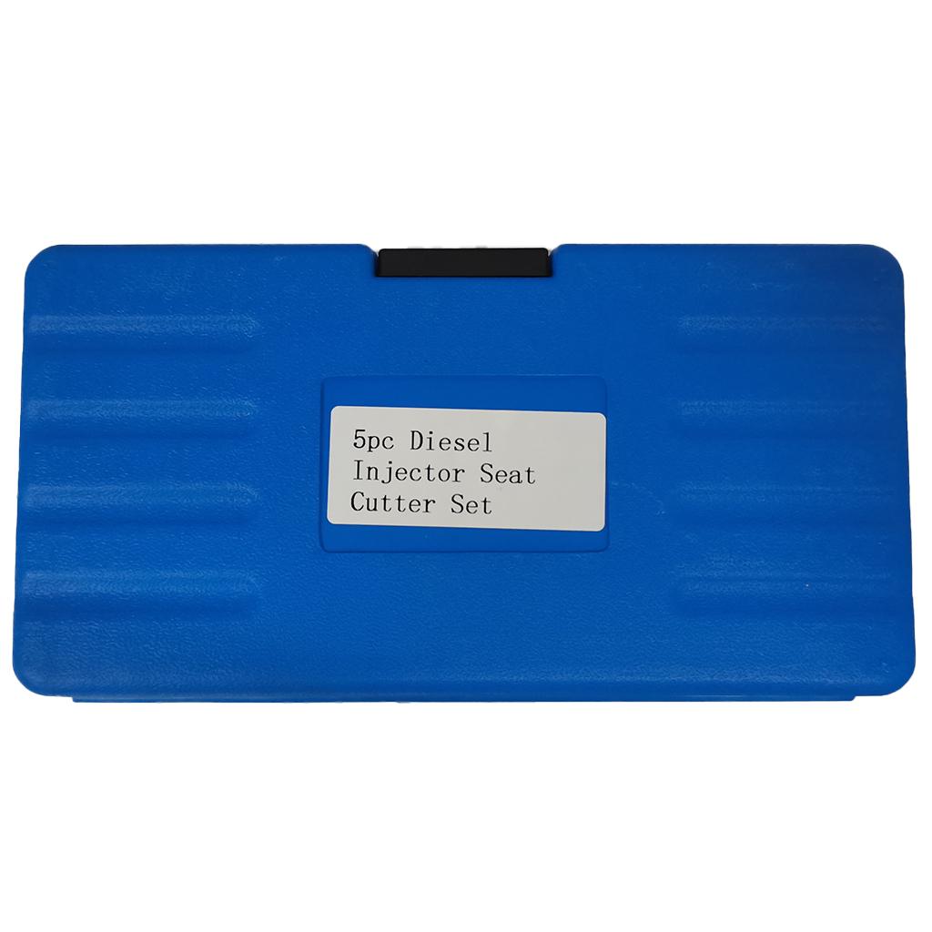 5 pcs Automobile Die-sel Fuel Injector for Seat Cleaning Kit Hand Tools Blue