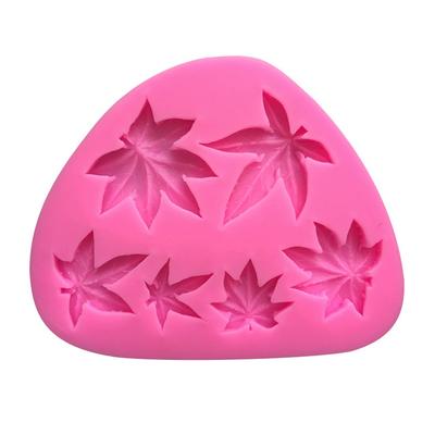 Silicone Baking Mold Making Prop Decorating Tool DIY Sugarcraft Accessory Household Chocolate Fondant Maple Leaf Molds