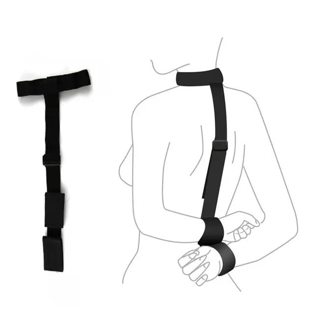 BDSM Bondage Set Bondage Cătușe Obiecte Fetiș Jucării erotice Truse Jucării sexuale Cupluri Comert cu ridicata Sex Bondage Joc Gulerele Sex Shop